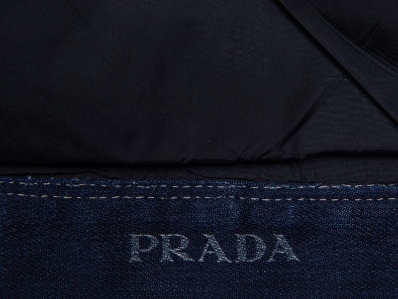 BALENCIAGA, DECONSTRUCTED DENIM JACKET, 2020 - 6