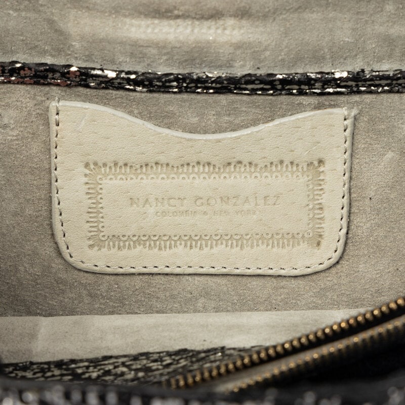 NANCY GONZALEZ & VALENTINO, THREE EXOTIC SKIN BAGS - 9