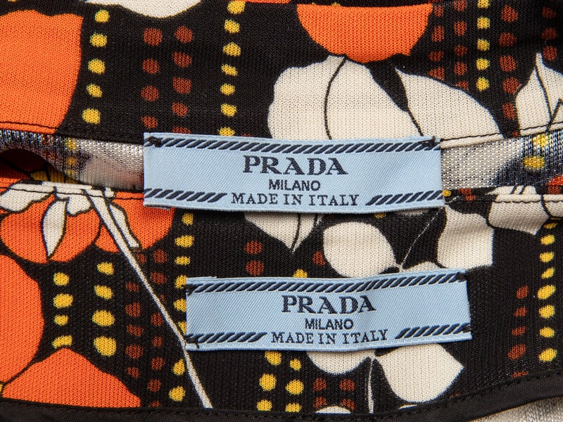PRADA, FLORAL-PRINT PANT ENSEMBLE, 2019 - 5