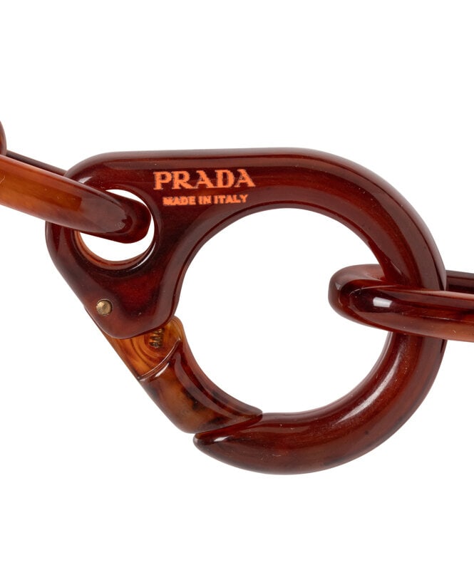 PRADA, NECKLACE & EAR CLIPS SET, 2019 - 3