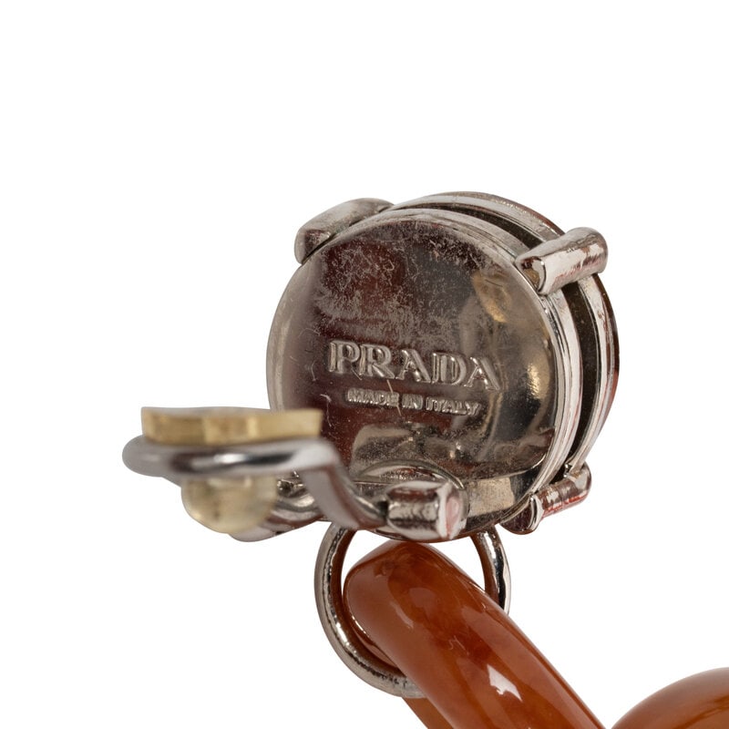 PRADA, NECKLACE & EAR CLIPS SET, 2019 - 4