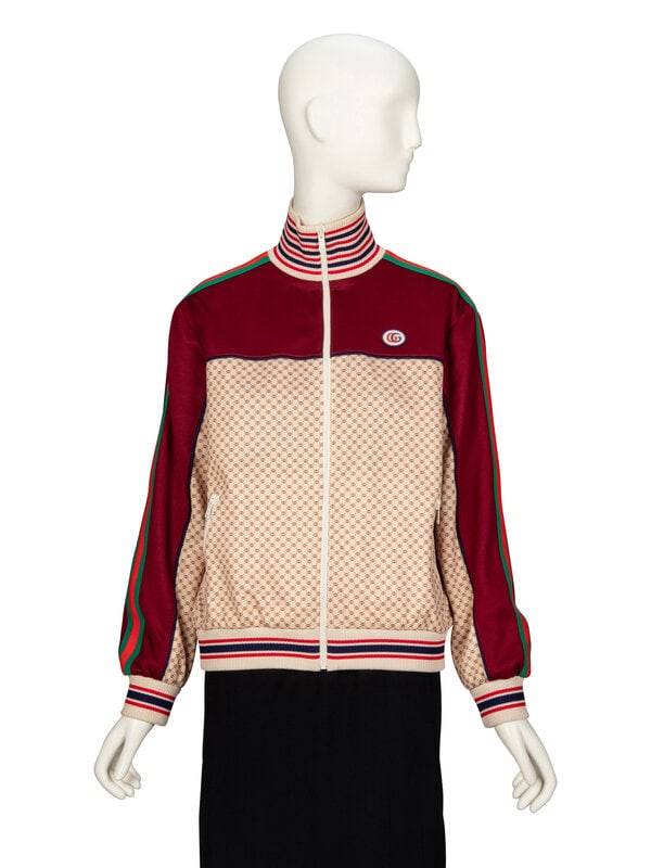 GUCCI, ZIPPERED TRACK JACKET (1 of 4)