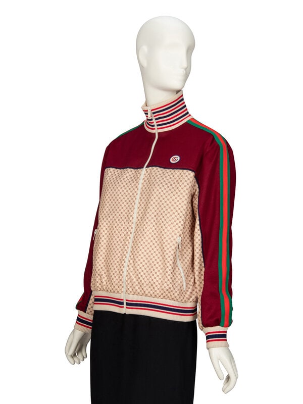 GUCCI, ZIPPERED TRACK JACKET - 2