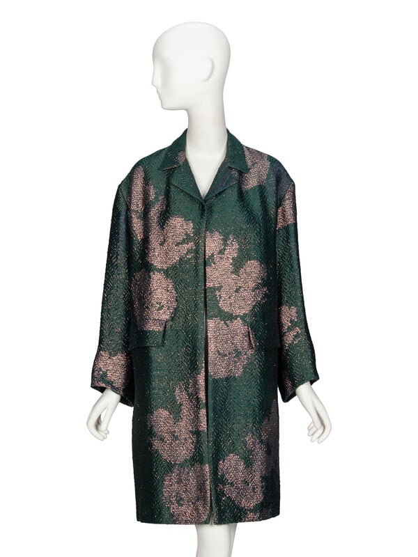 DRIES VAN NOTEN, BROCADE EVENING COAT (1 of 4)