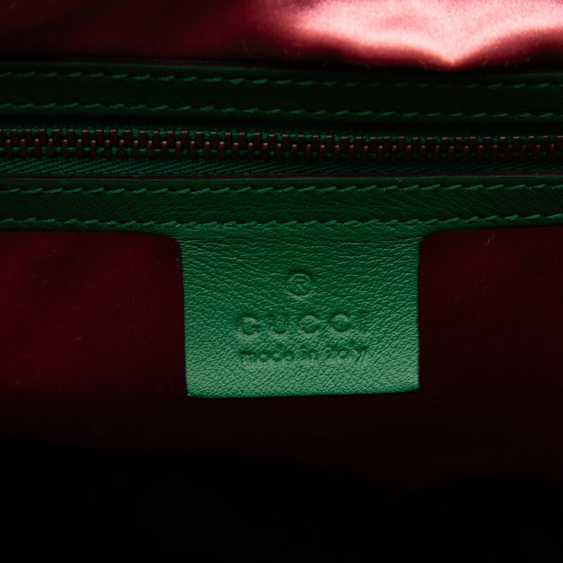 GUCCI, FLORAL XL MARMONT BAG - 6