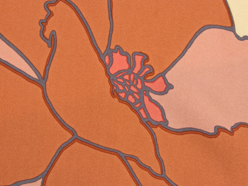 DRIES VAN NOTEN, BELTED PRINTED ROBE - 5