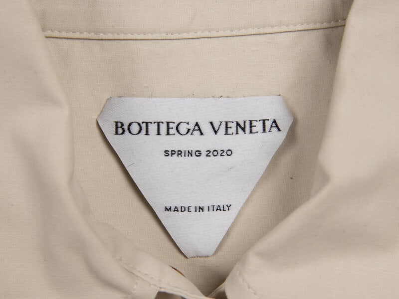 BOTTEGA VENETA, SLEEVELESS SHIRTDRESS, 2020 - 3