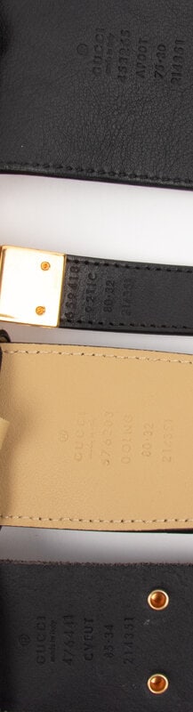 GUCCI, SIX BELTS - 4