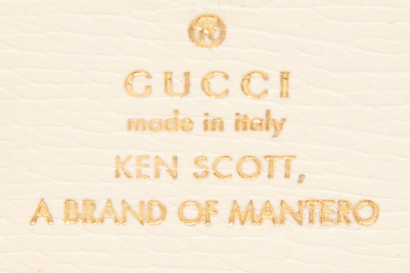 GUCCI, THREE PRINTED WALLETS - 5