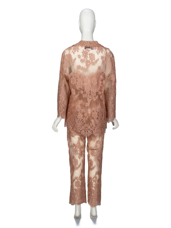 GUCCI, NUDE LACE PAJAMA ENSEMBLE - 2
