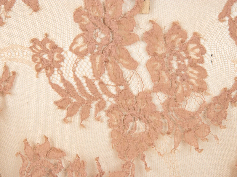 GUCCI, NUDE LACE PAJAMA ENSEMBLE - 4