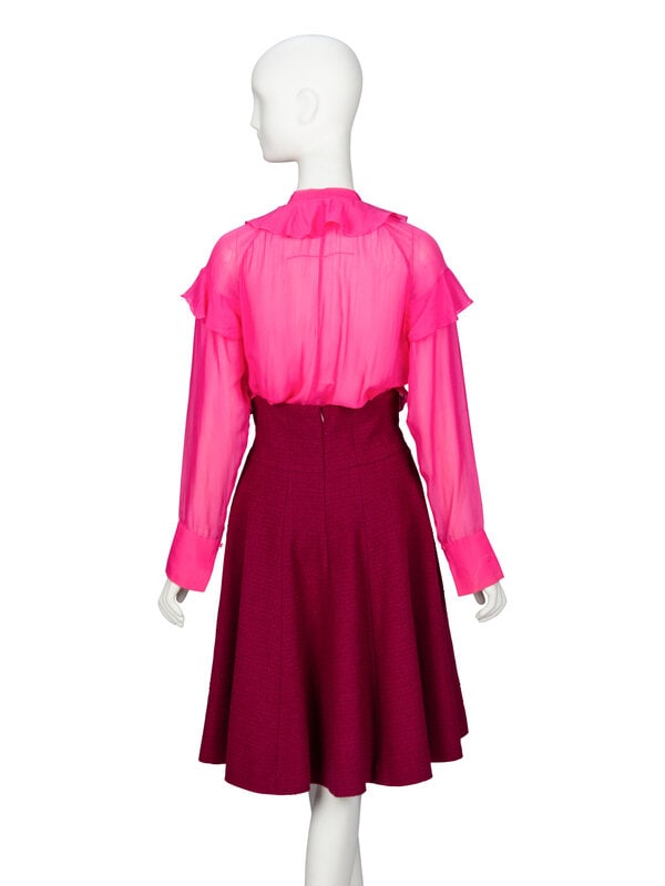 GIVENCHY & CHANEL, BLOUSE & SKIRT - 2