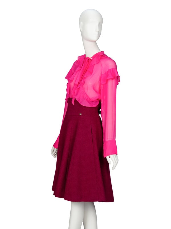 GIVENCHY & CHANEL, BLOUSE & SKIRT - 3