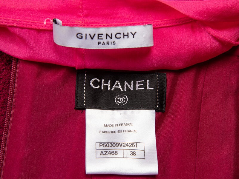 GIVENCHY & CHANEL, BLOUSE & SKIRT - 4