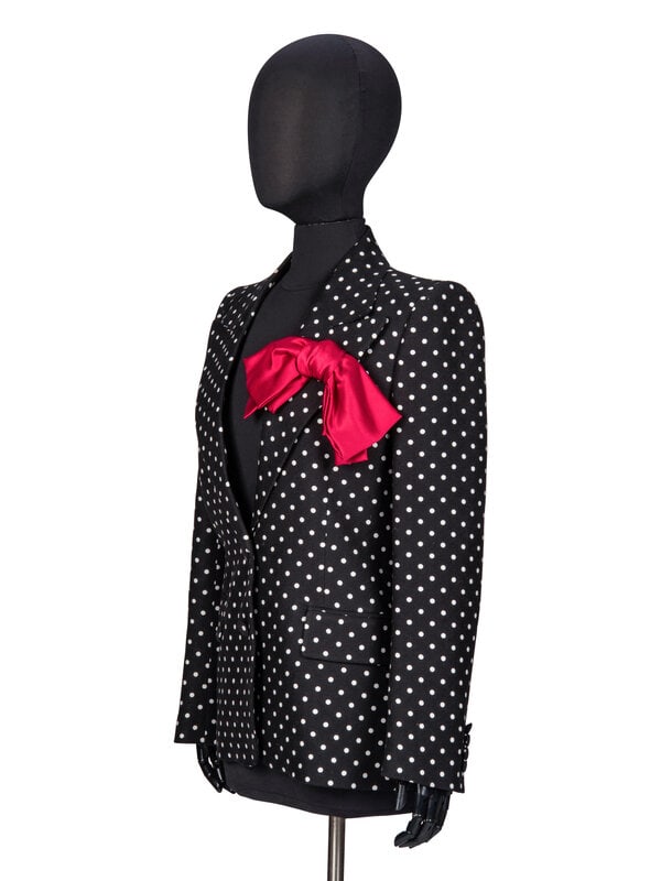 VALENTINO, POLKA DOT TAILORED JACKET, 2025 - 2