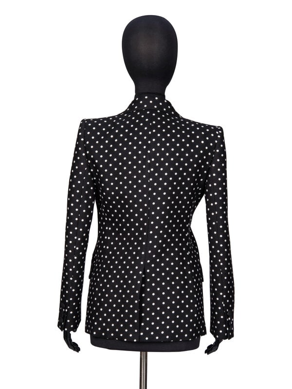 VALENTINO, POLKA DOT TAILORED JACKET, 2025 - 3
