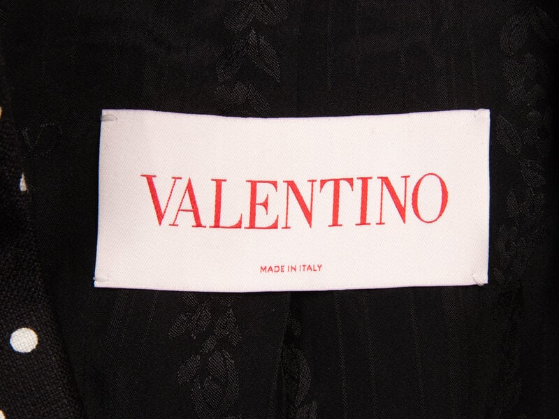 VALENTINO, POLKA DOT TAILORED JACKET, 2025 - 4