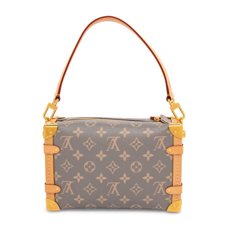 LOUIS VUITTON, MONOGRAM SIDE TRUNK MM BAG - 3