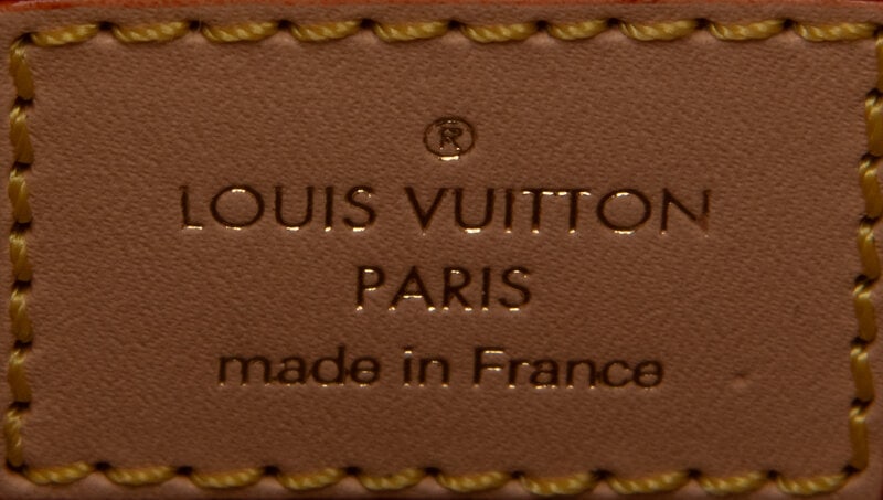 LOUIS VUITTON, MONOGRAM SIDE TRUNK MM BAG - 7