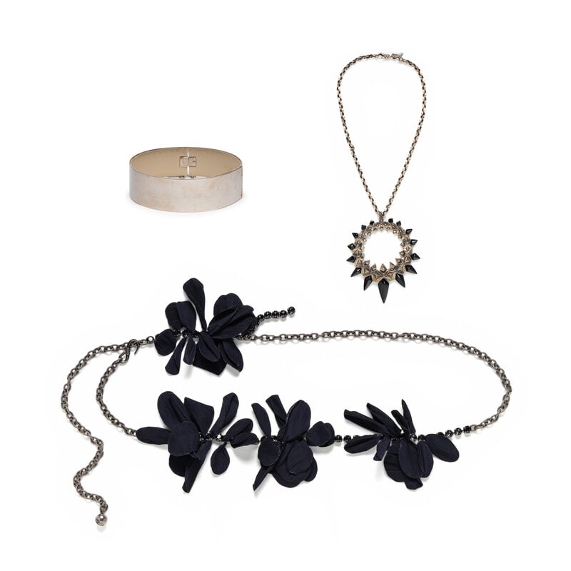 VARIOUS DESIGNERS, THREE NECKLACES (1 of 6)