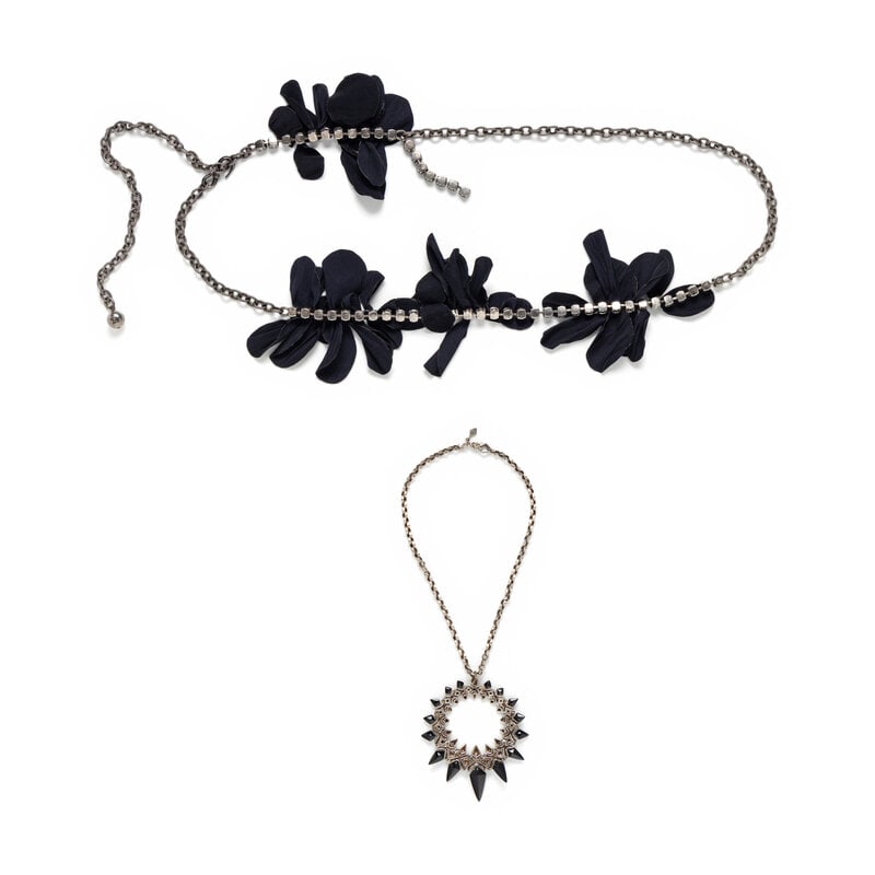 VARIOUS DESIGNERS, THREE NECKLACES - 6