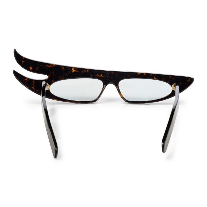 GUCCI, 'HOLLYWOOD FOREVER' RHINESTONED CAT EYE SUNGLASSES - 3