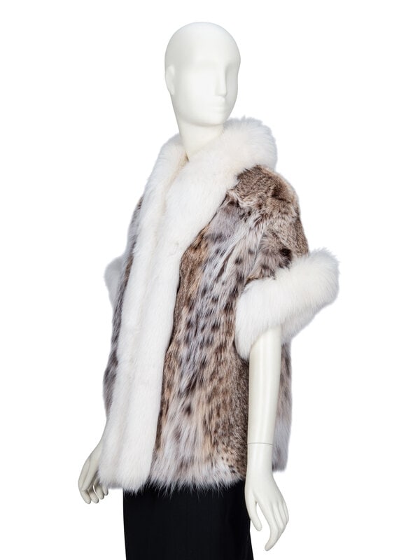 INOCHI, LYNX FUR VEST - 2