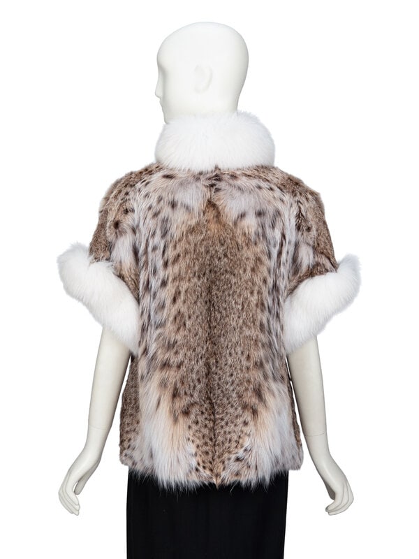 INOCHI, LYNX FUR VEST - 3