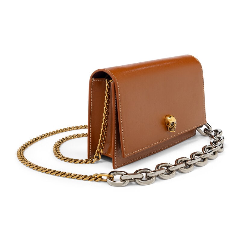 ALEXANDER MCQUEEN, MINI SKULL BAG - 2