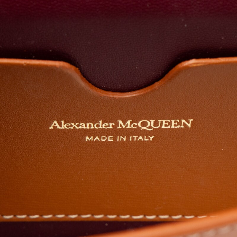 ALEXANDER MCQUEEN, MINI SKULL BAG - 5