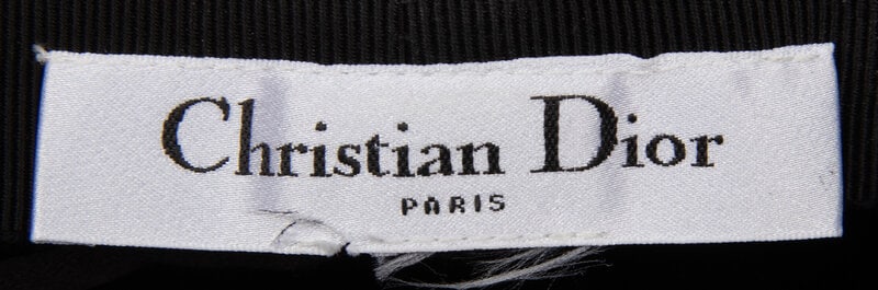 DIOR & DENNIS BASSO, THREE BERETS - 3