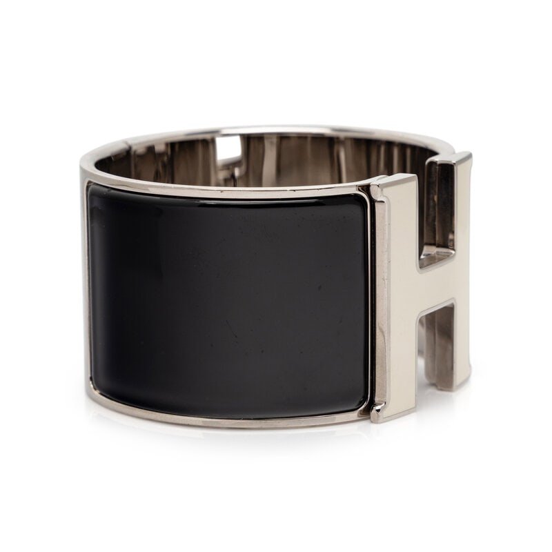 HERMÈS, CLIC CLAC H ENAMEL BRACELET - 2