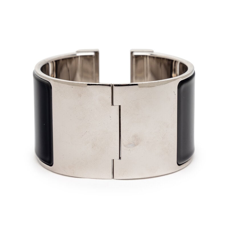 HERMÈS, CLIC CLAC H ENAMEL BRACELET - 3