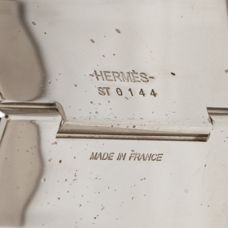 HERMÈS, CLIC CLAC H ENAMEL BRACELET - 4