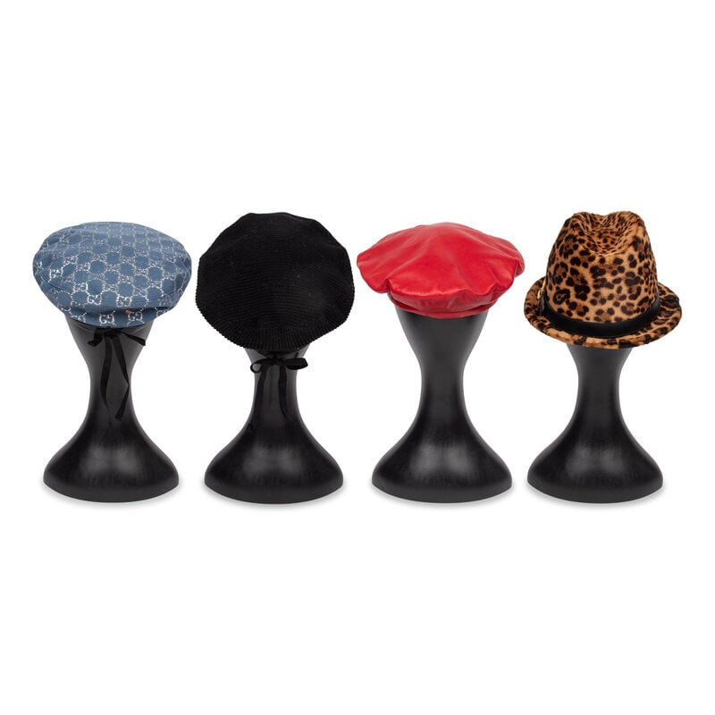 GUCCI, FOUR HATS - 2