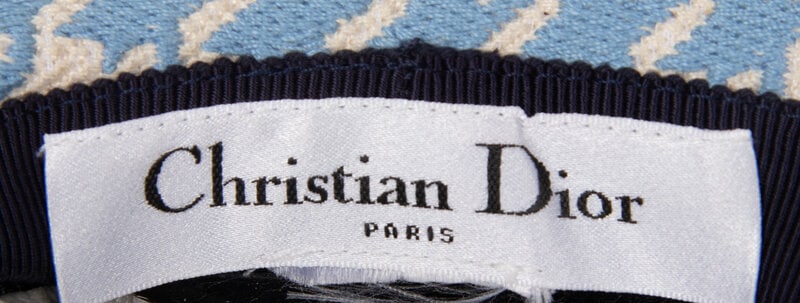 CHRISTIAN DIOR, TWO BUCKET HATS - 3