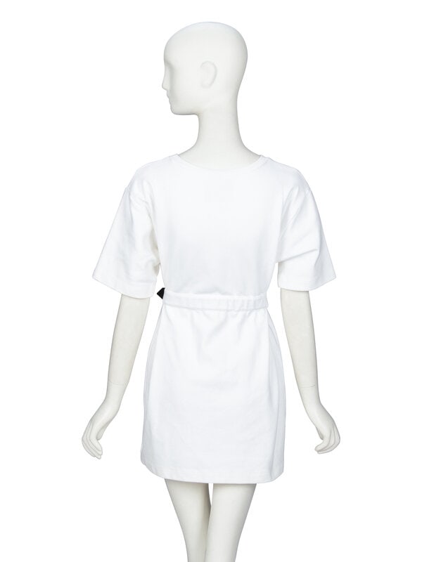 MOSCHINO, BELTED T-SHIRT DRESS - 3