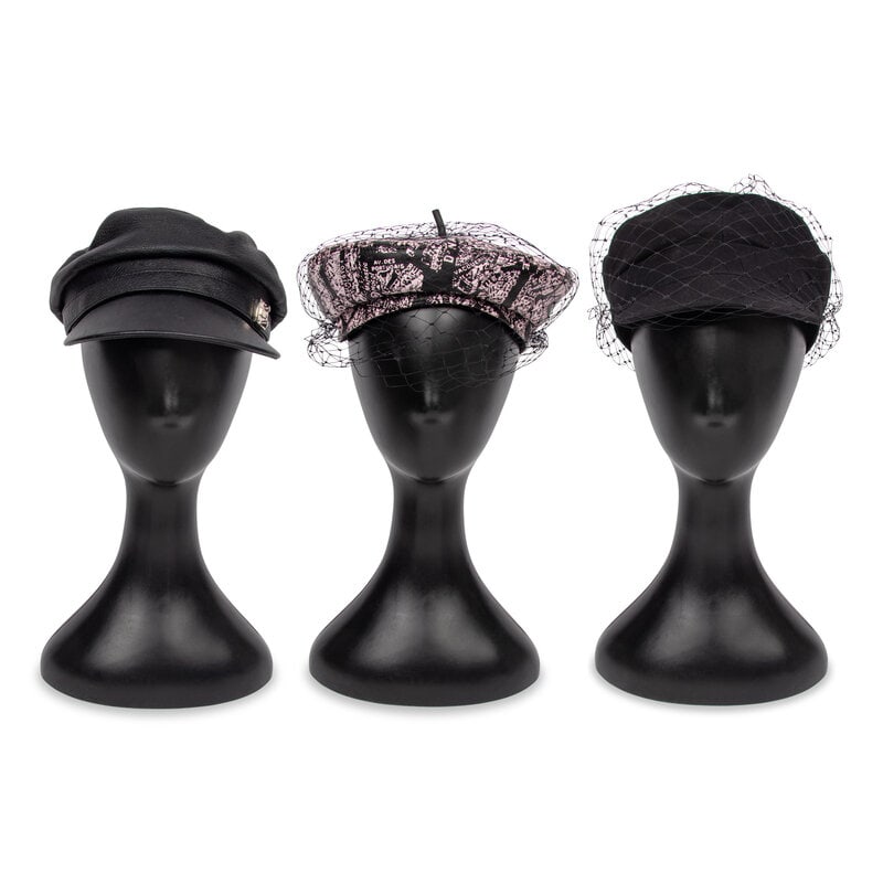 GUCCI & DIOR, THREE HATS (1 of 3)