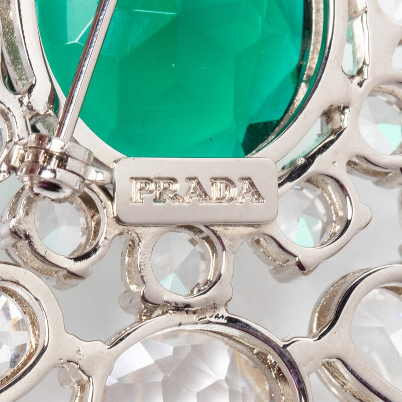 PRADA; NECKLACE, BROOCH, AND BRACELET - 3