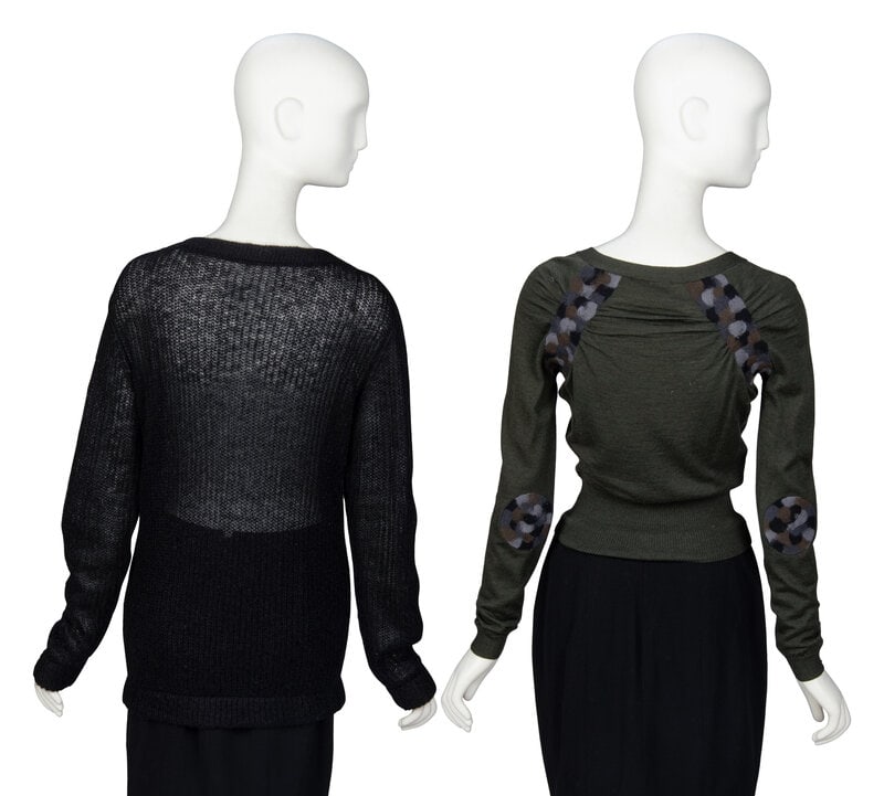 PRADA, SWEATER & CARDGIAN - 2