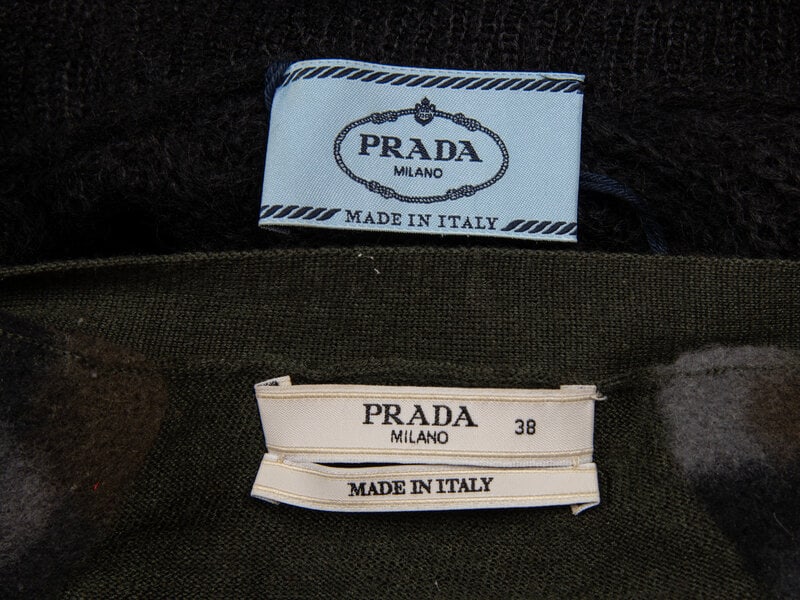 PRADA, SWEATER & CARDGIAN - 3