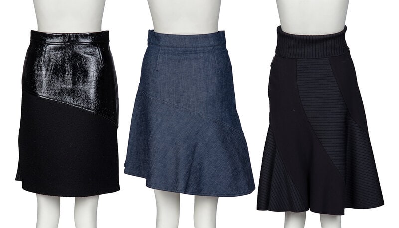 LOUIS VUITTON, THREE SKIRTS - 2