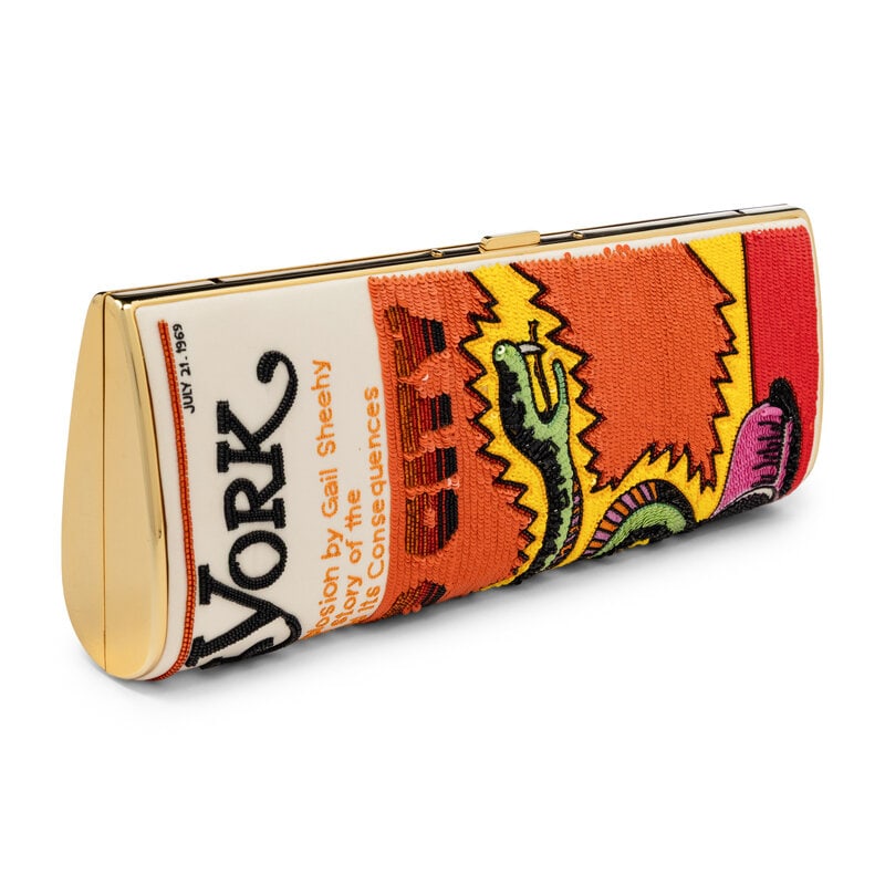 MARC JACOBS, EMBELLISHED NEW YORKER MAGAZINE BAG - 2