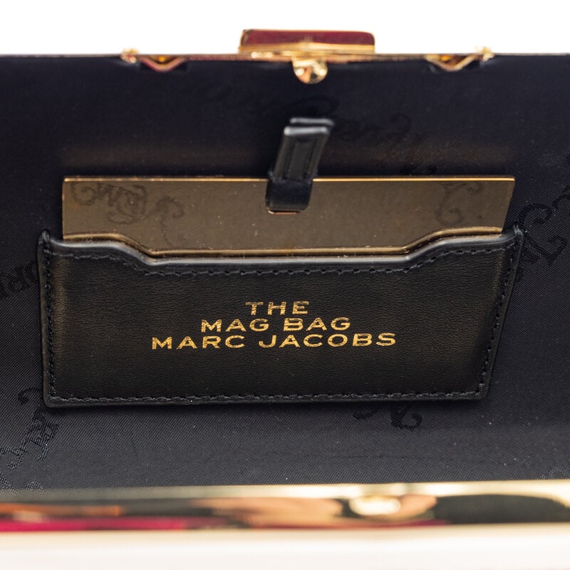 MARC JACOBS, EMBELLISHED NEW YORKER MAGAZINE BAG - 4