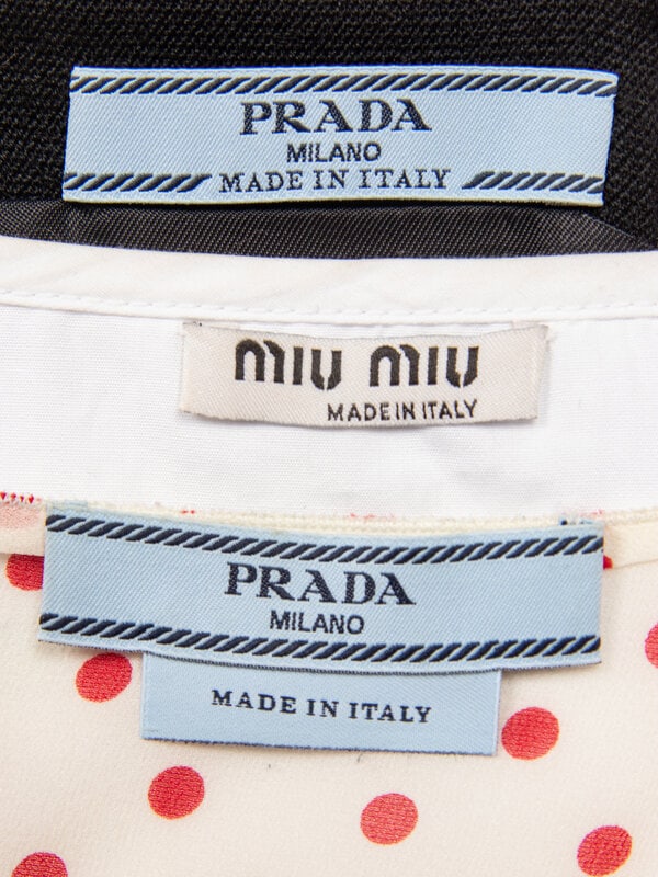 PRADA & MIU MIU, THREE TOPS - 4