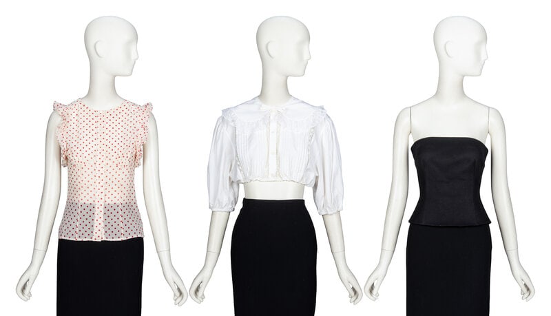 PRADA & MIU MIU, THREE TOPS - 5