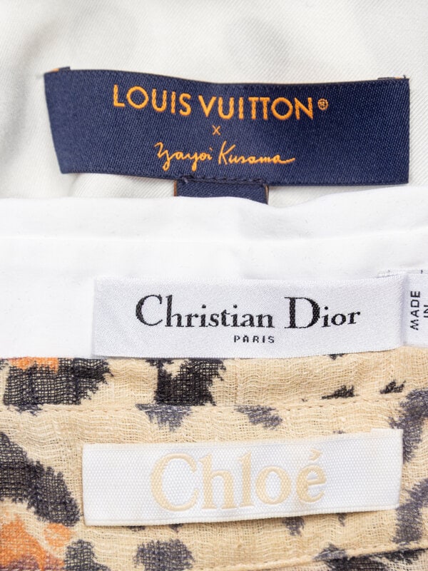 THREE DESIGNER SHIRTS - 3