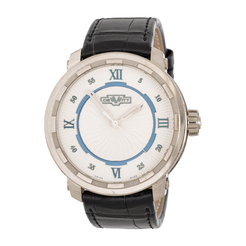 DEWITT, 'TWENTY-8-EIGHT' 18K WHITE GOLD WATCH (1 of 3)
