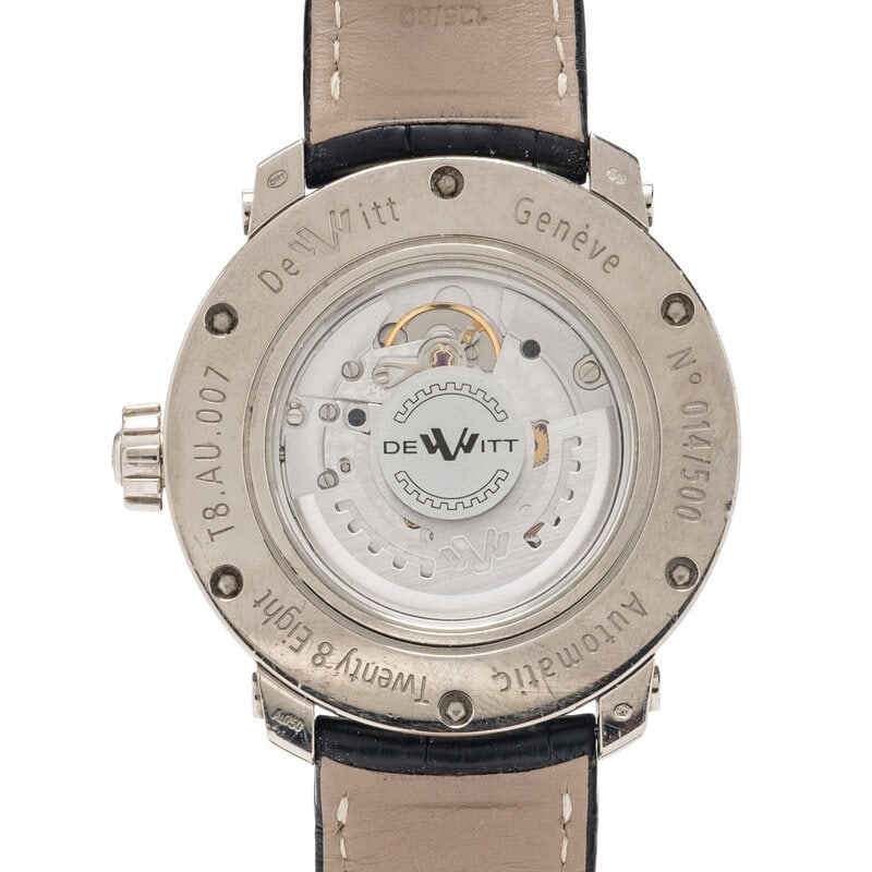 DEWITT, 'TWENTY-8-EIGHT' 18K WHITE GOLD WATCH - 2