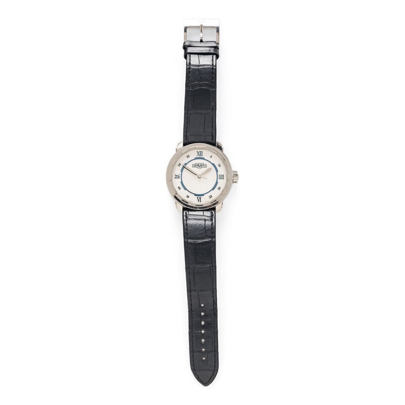 DEWITT, 'TWENTY-8-EIGHT' 18K WHITE GOLD WATCH - 3